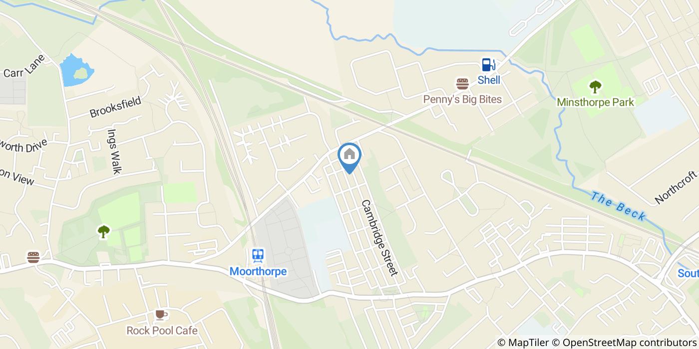 3 Bed Terraced House, Cambridge St, WF9