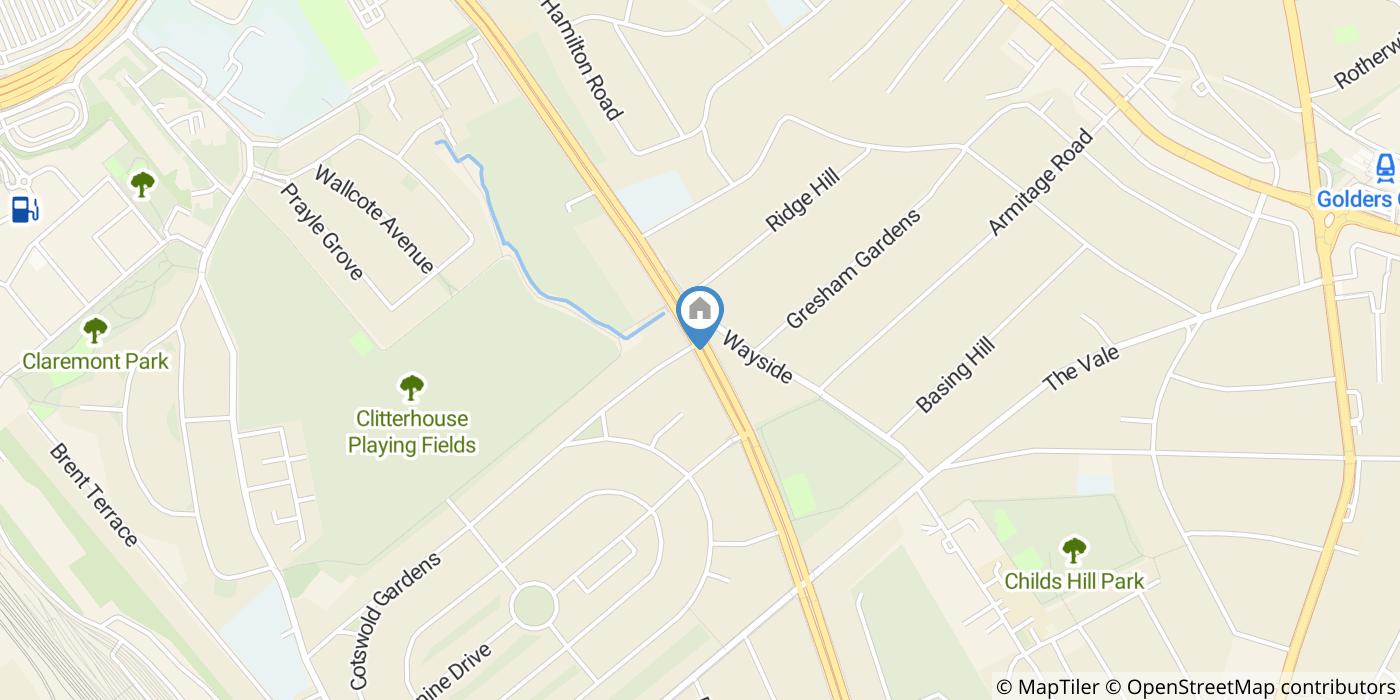 London - 2 Bed Flat, Hendon Way, NW2 - To Rent Now for £2,000.00 p/m