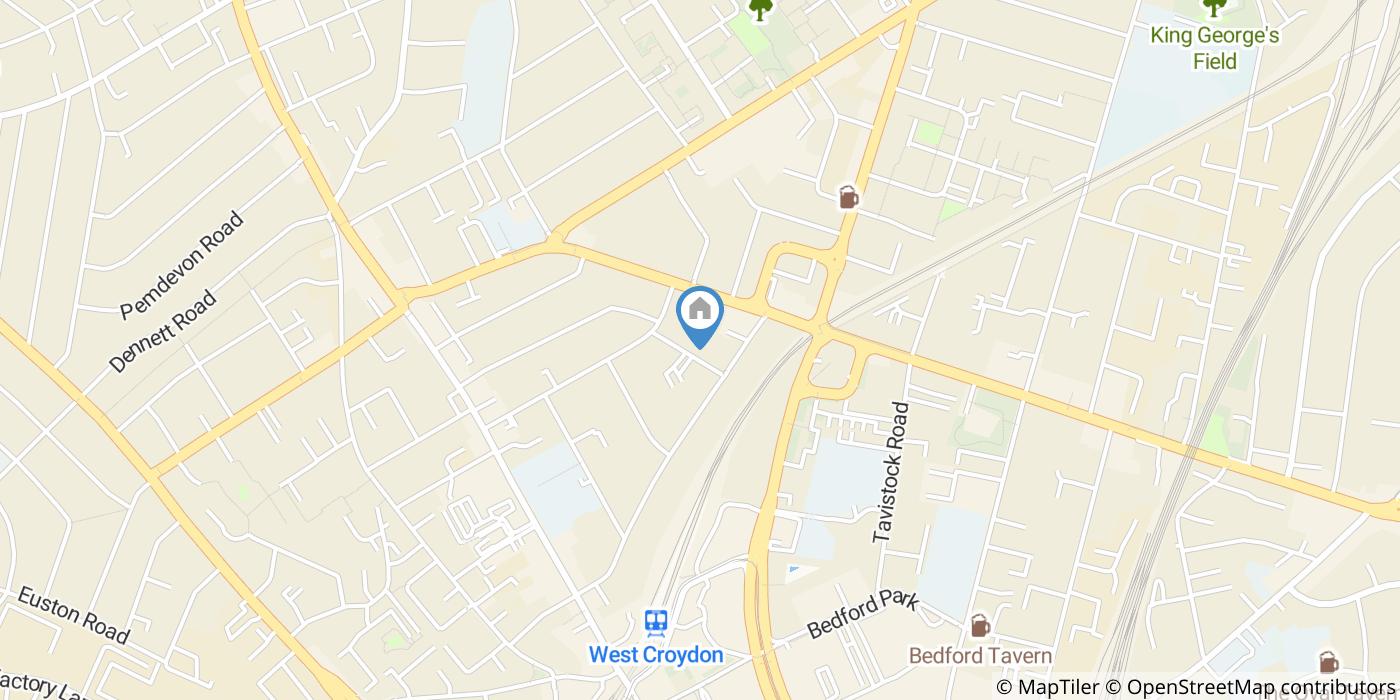 3 Bed Flat, Stanton Road, CR0