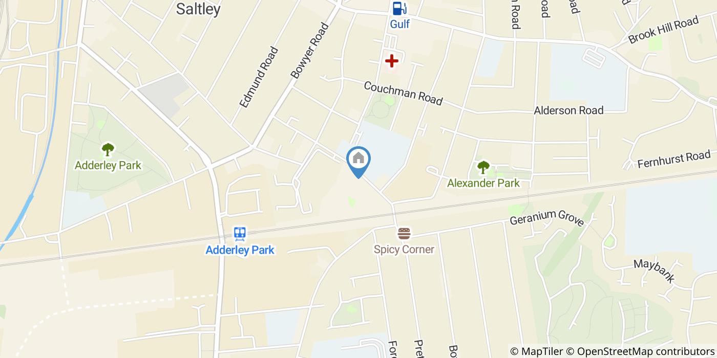 Room in a Shared Flat, Bridge Road, B8