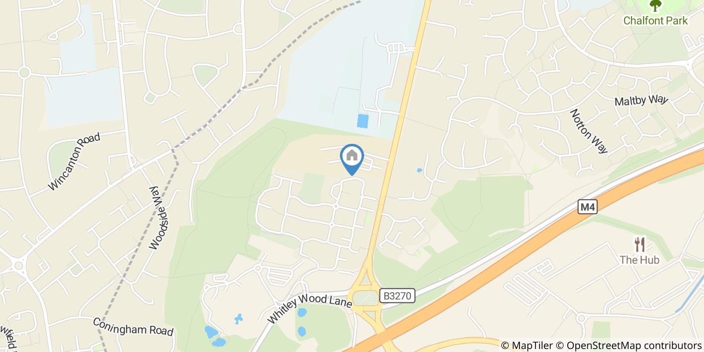 Room in a Shared House, Aphelion Way, RG2