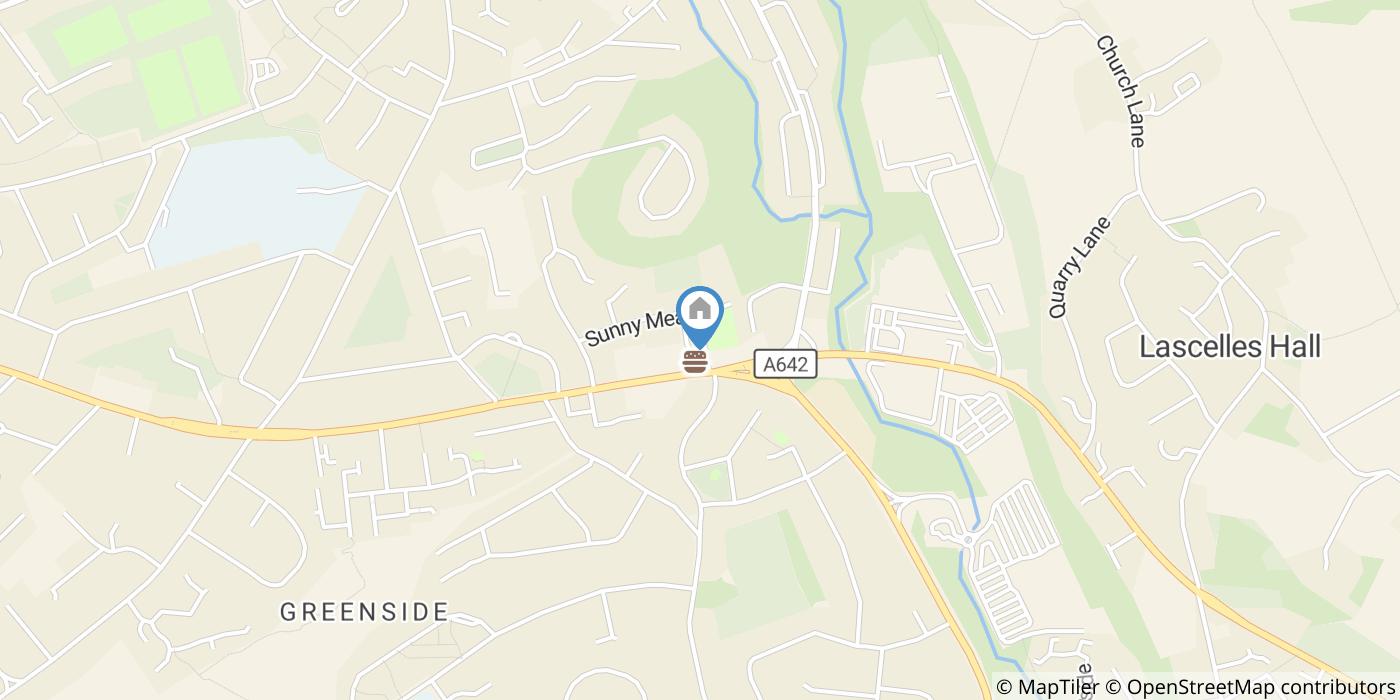 2 Bed Flat, Wakefield Road, HD5