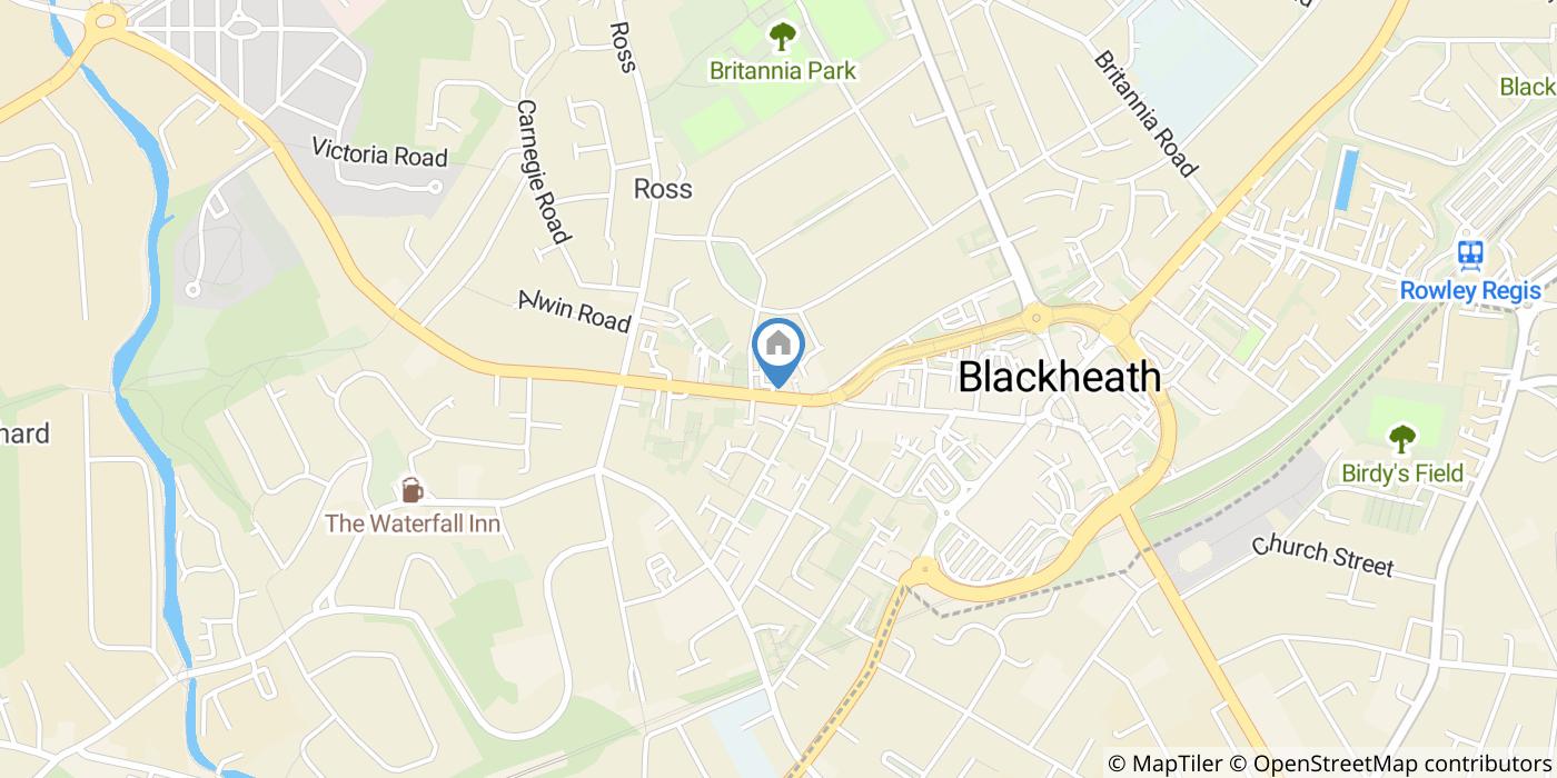 1 Bed Flat, High Street, B65