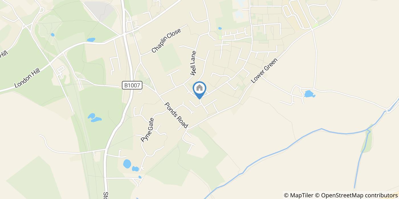 1 Bed Flat, Gallywood, CM2