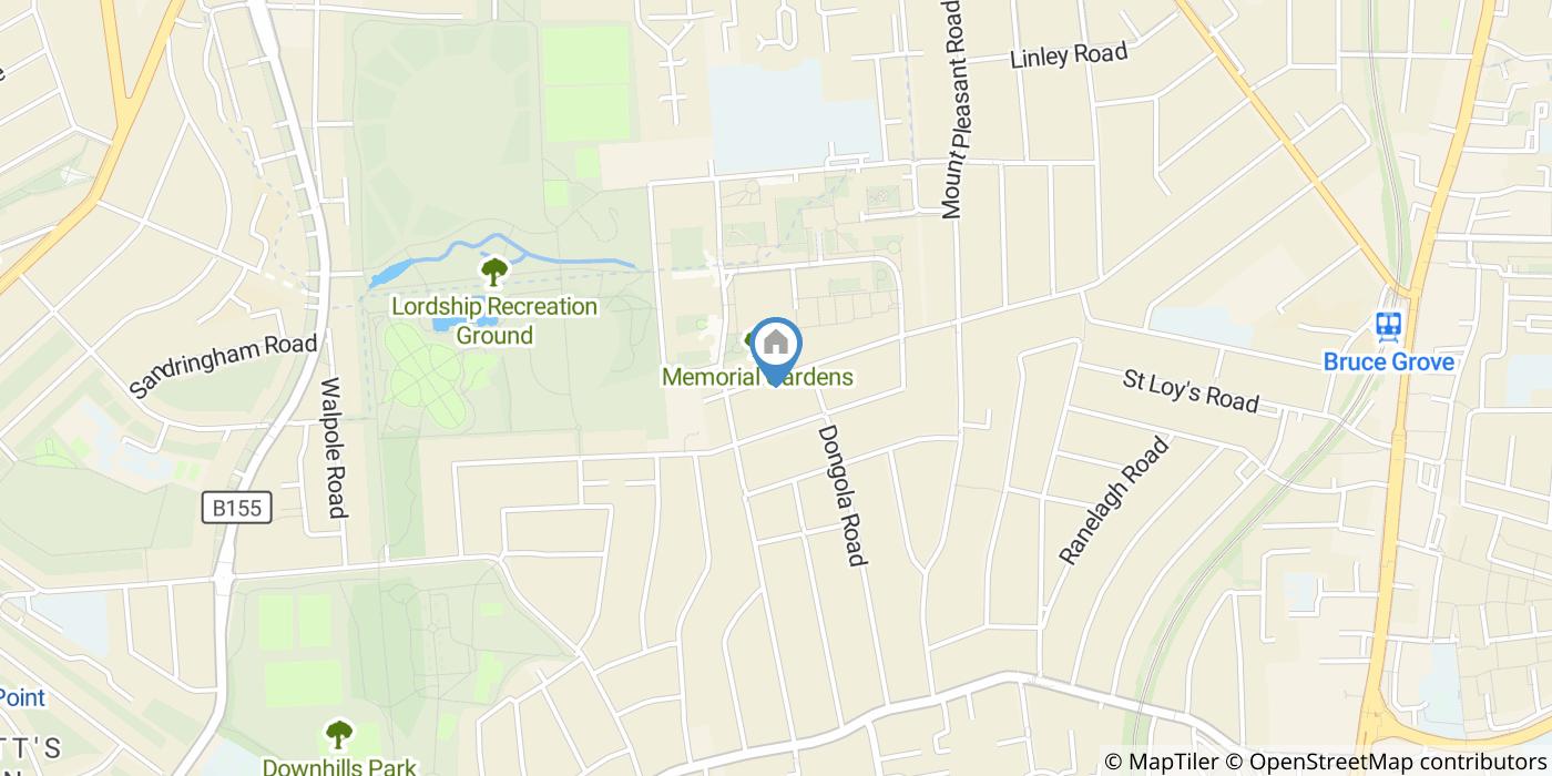 4 Bed Terraced House, Tottenham, N17