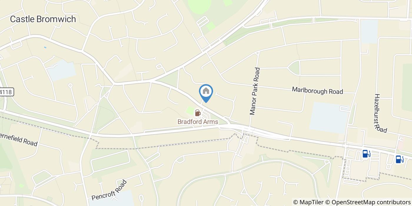 3 Bed Detached House, Bridgeman Croft, B36