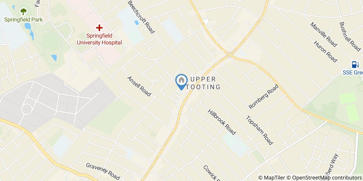 3 Bed Flat, Holmbury Court, SW17