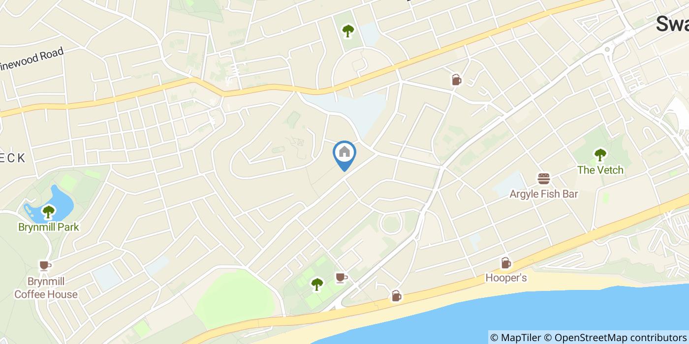 Room in a Shared House, King Edwards Road, SA1