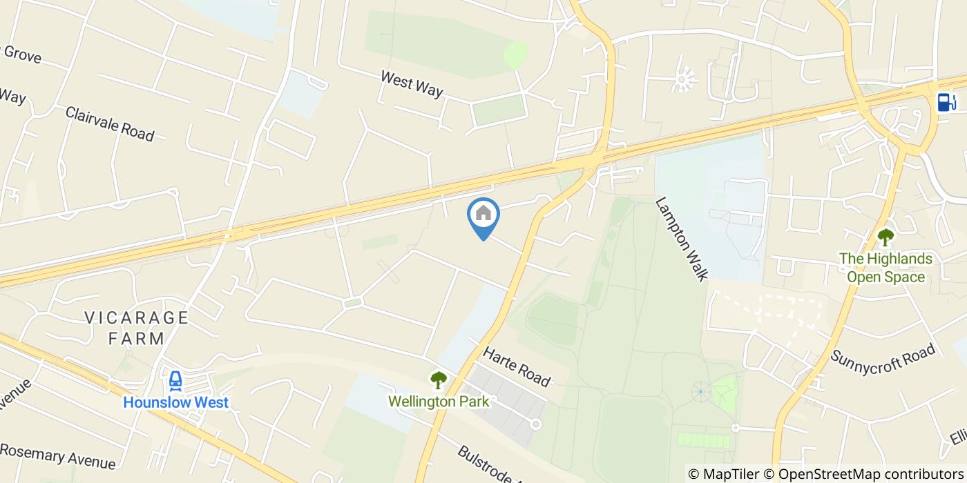 3 Bed Semi-Detached House, Prospect Close, TW3