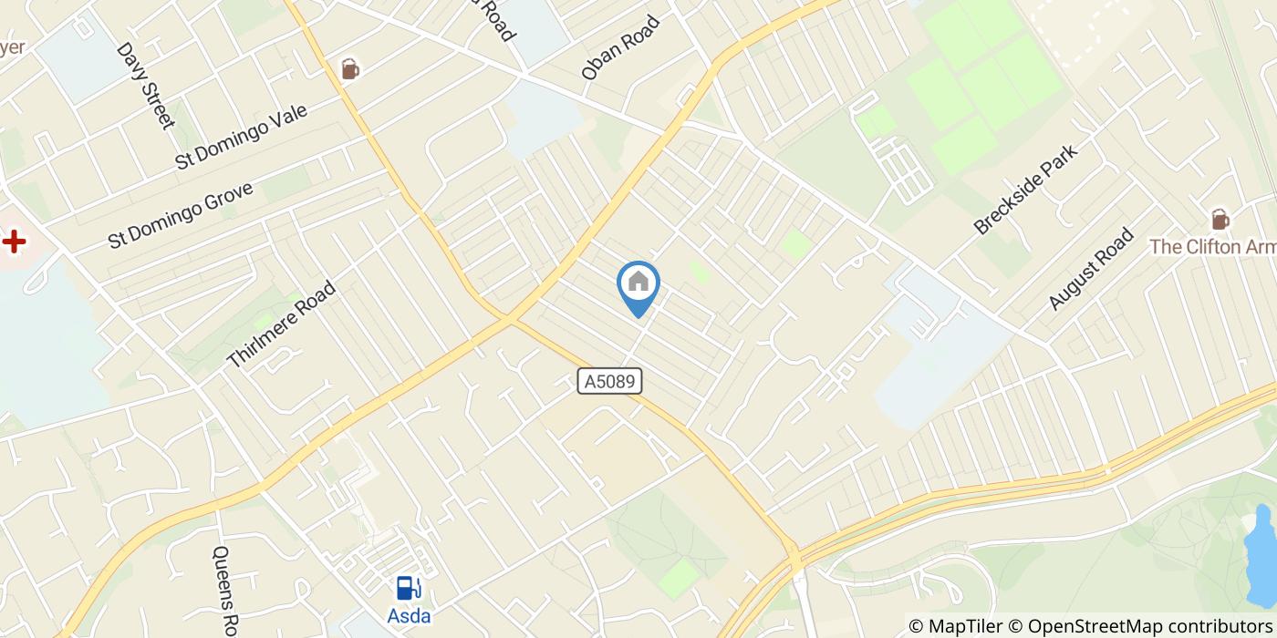 Room in a Shared House, Newcombe Street, L6