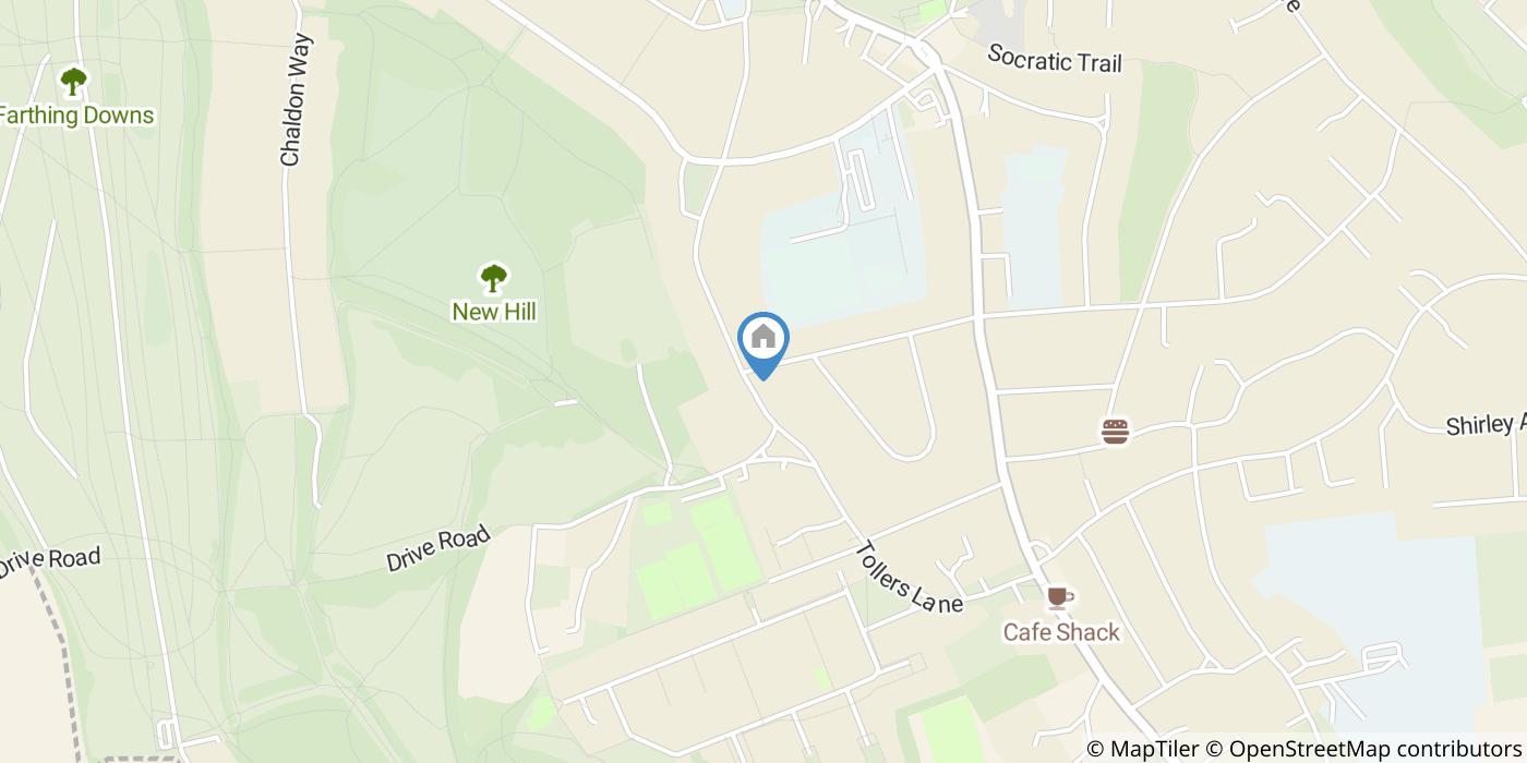 Studio Flat, Tollers Lane, CR5