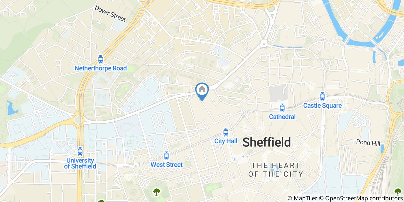 1 Bed Flat, Mandale House, S1