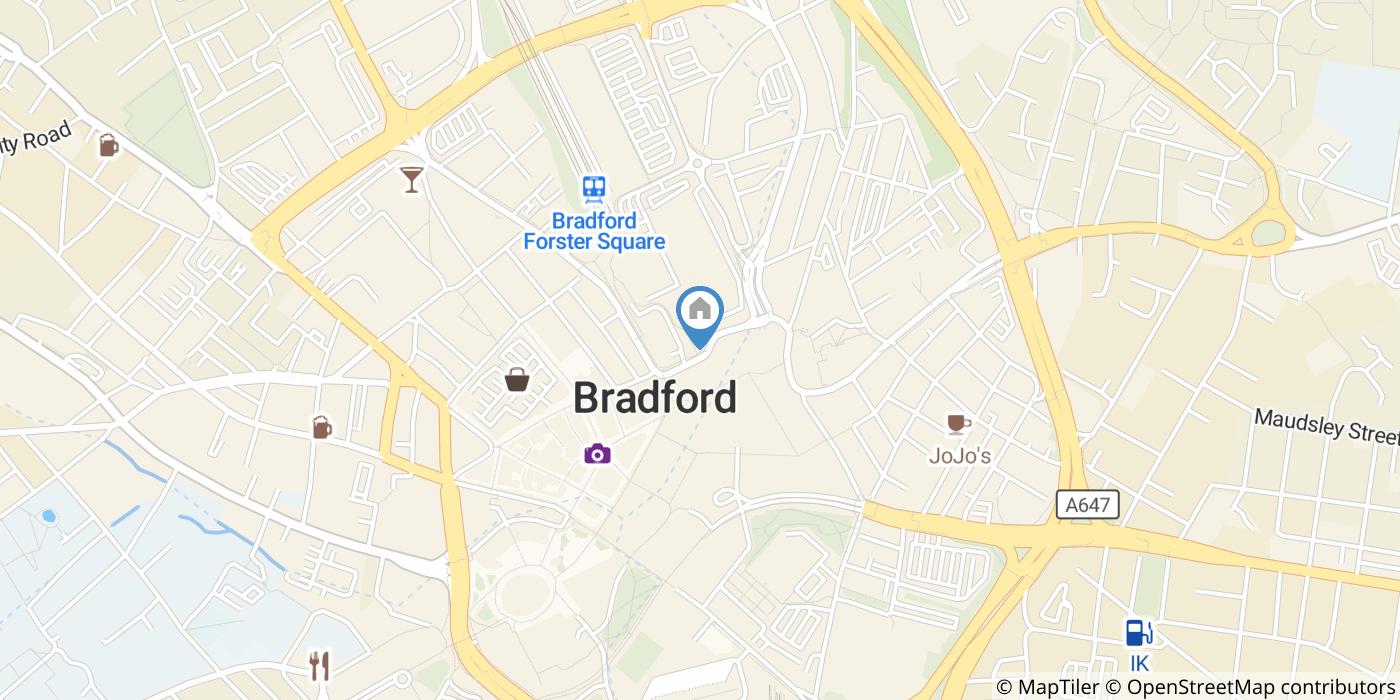 1 Bed Flat, Cheapside Chambers, BD1