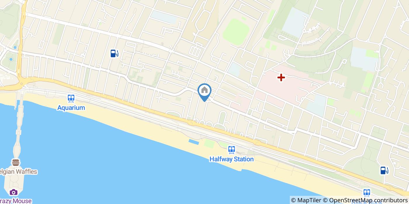 Brighton - 1 Bed Flat, Bloomsbury Place, BN2 - To Rent Now for £1,300. ...