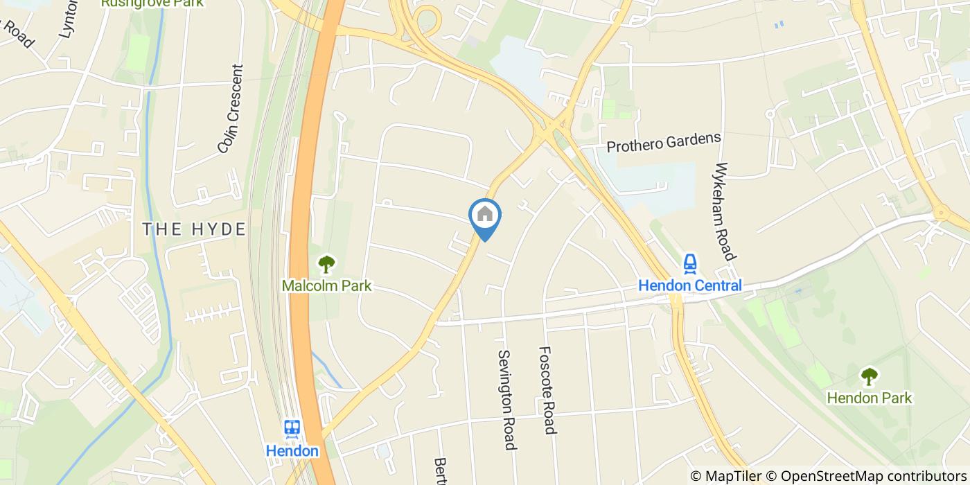 Studio Flat, Cavendish Avenue, N3