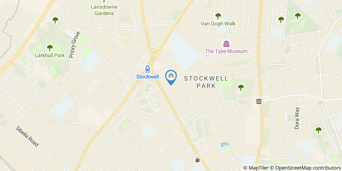 London - 2 Bed Flat, Morant House, SW9 - To Rent Now for £2,000.00 p/m