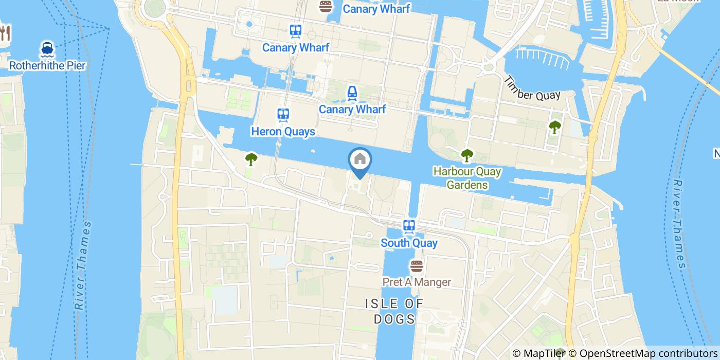 Room in a Shared Flat, Discovery Dock Apartments East, E14