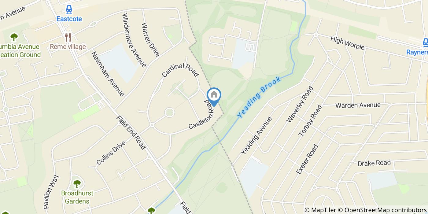 3 Bed Semi-Detached House, Castleton Road, HA4