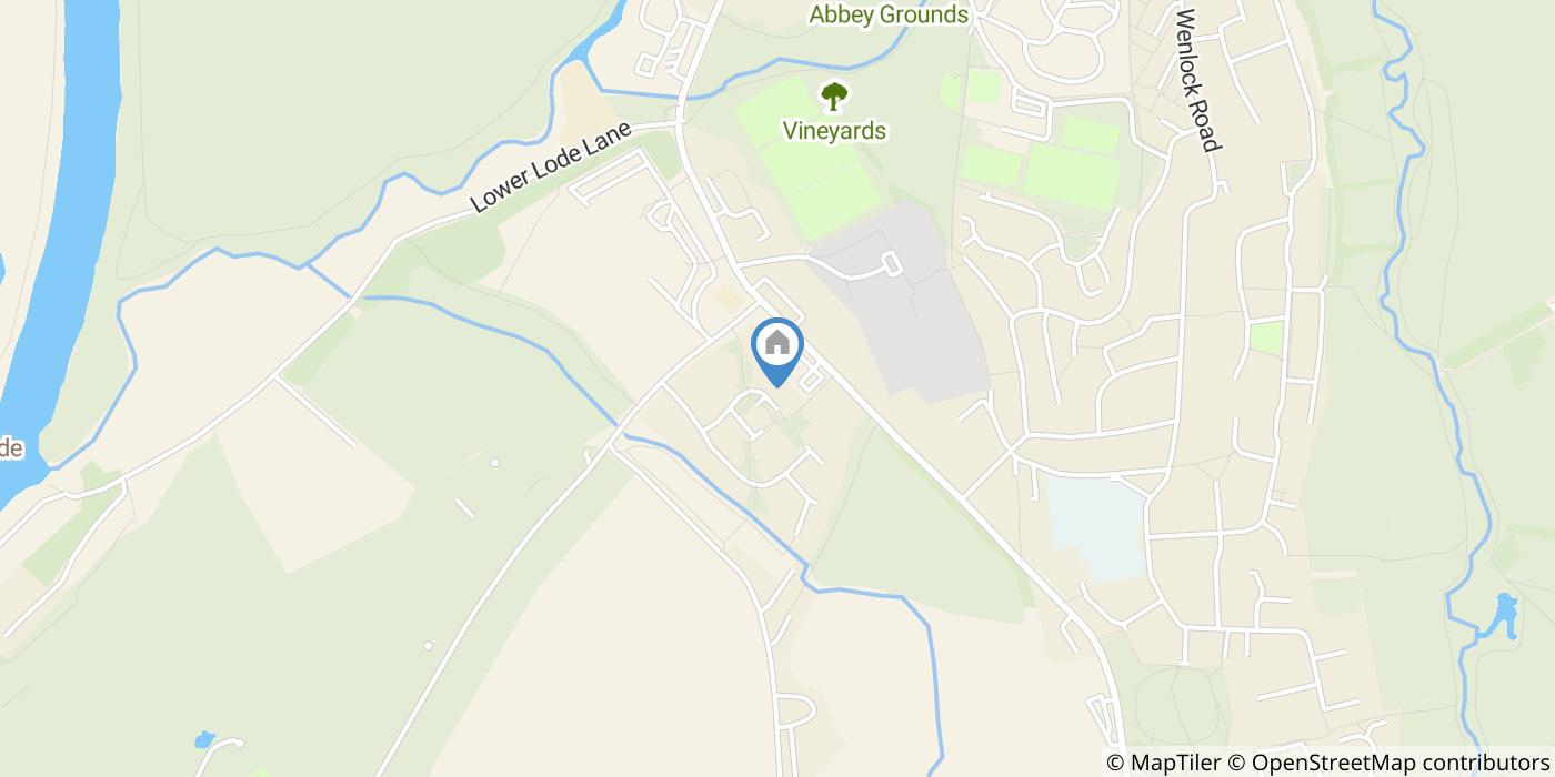 5 Bed Terraced House, Lincoln Close, GL20