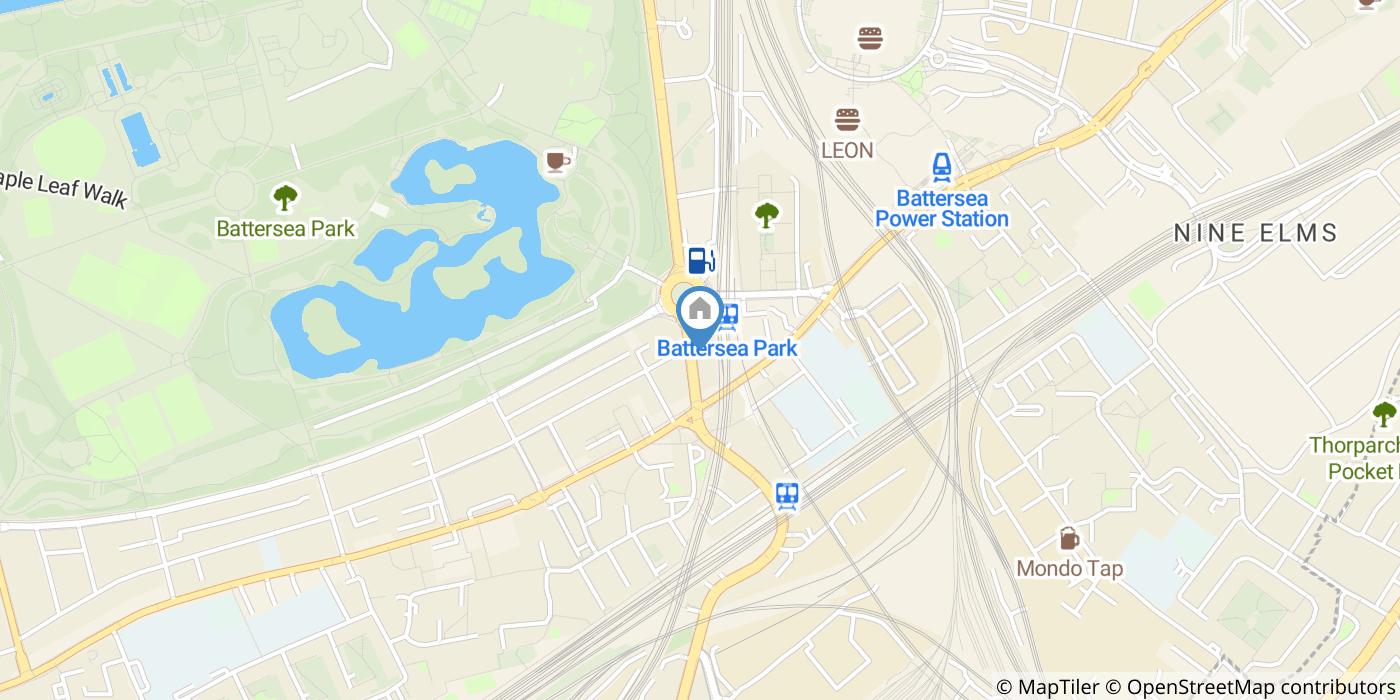 London - Room in a Shared Flat, Queenstown Road, SW8 - To Rent Now for ...