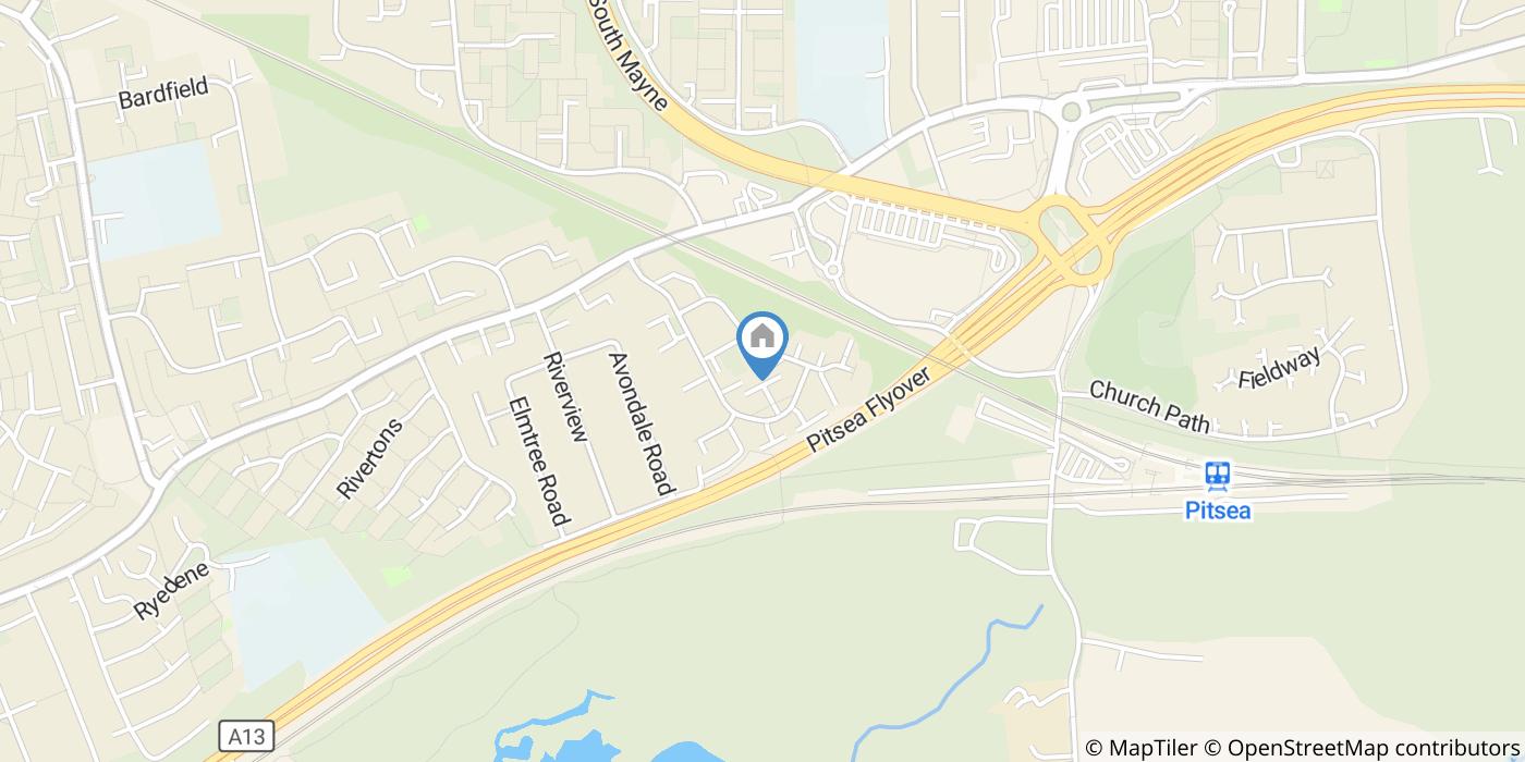1 Bed Flat, Chestnut Road, SS16