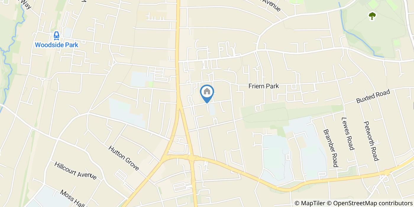 3 Bed Flat, London, N12