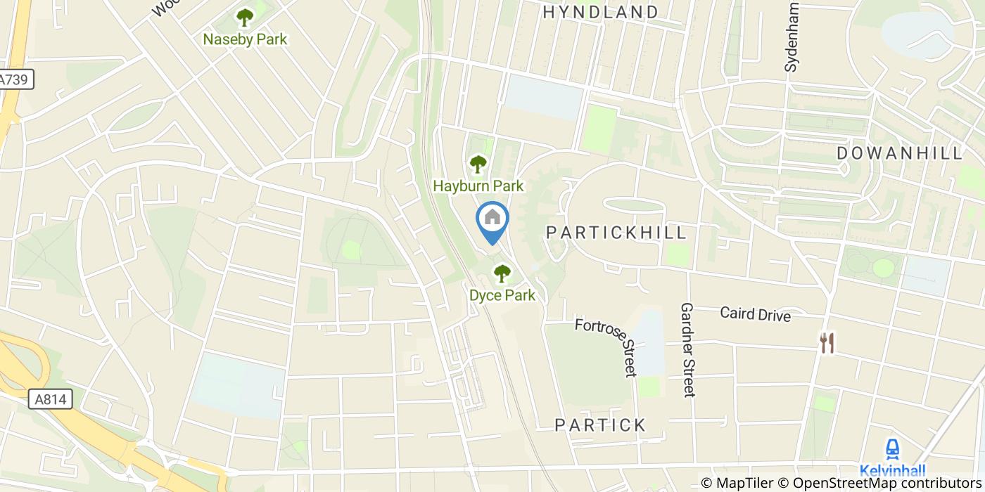 3 Bed Flat, Hayburn Crescent - Hmo, G11