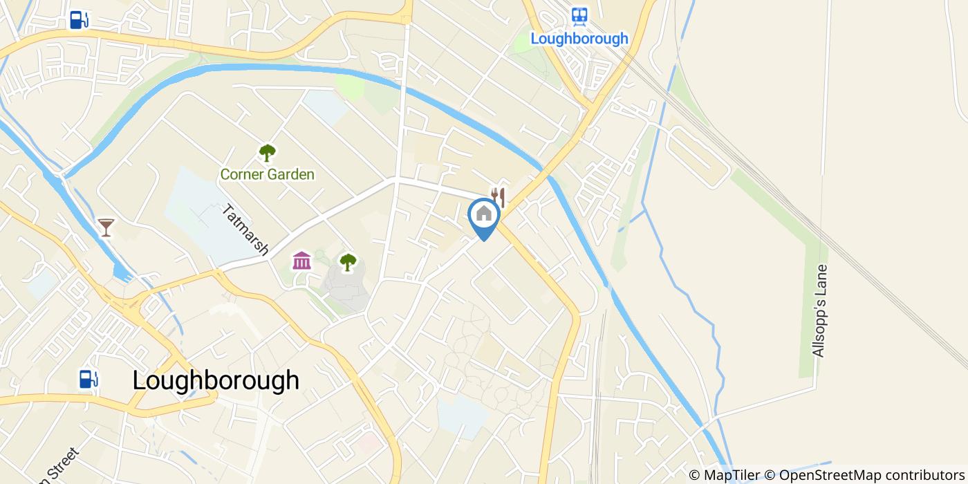 Room in a Shared Flat, Nottingham Road, LE11