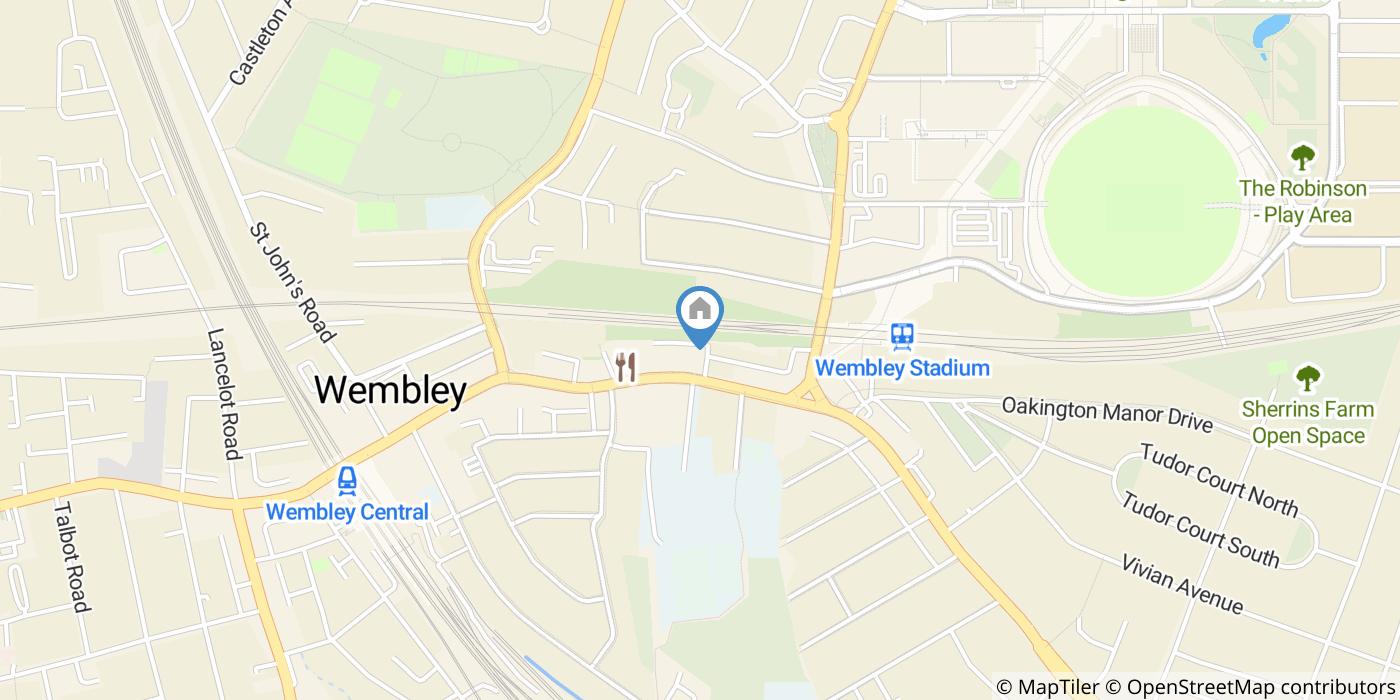 Wembley - 1 Bed Flat, Ecclestone Place, HA9 - To Rent Now for £1,595.00 p/m