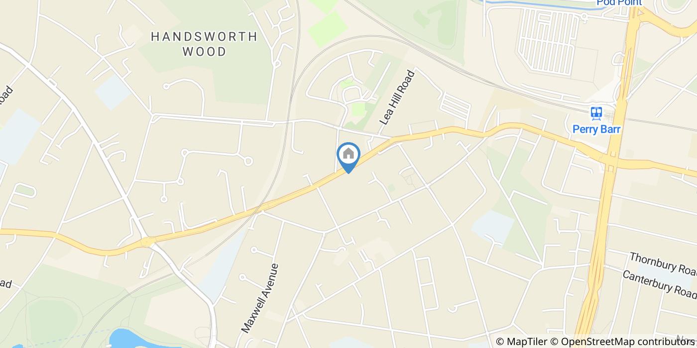 Room in a Shared House, Wellington Road, B20