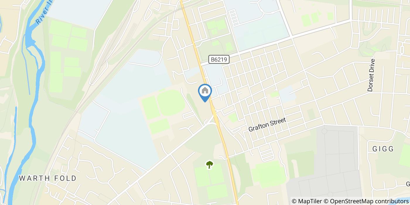 Studio Flat, Brentwood, BL9