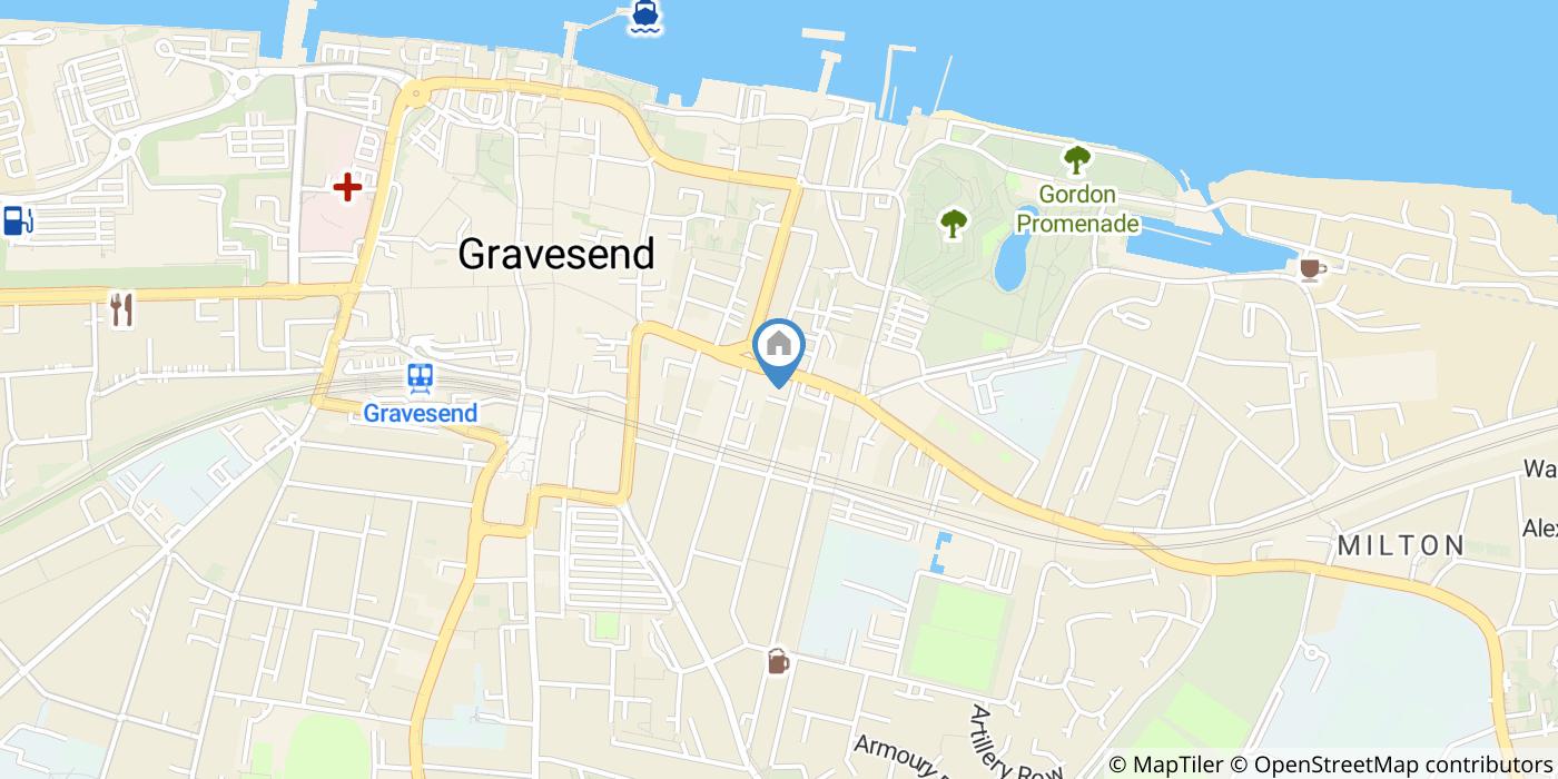 Gravesend - Room in a Shared Flat, Alpha House, DA12 - To Rent Now for ...