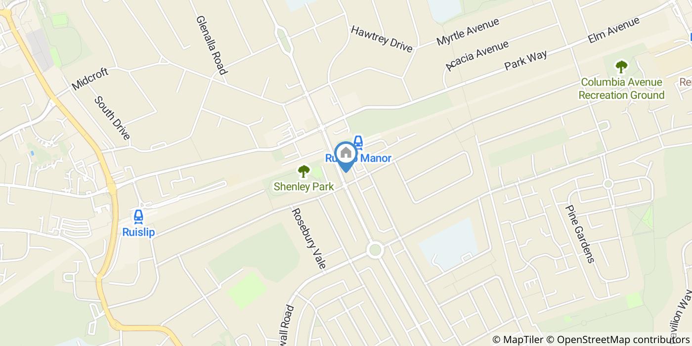 2 Bed Flat, Victoria Road, HA4