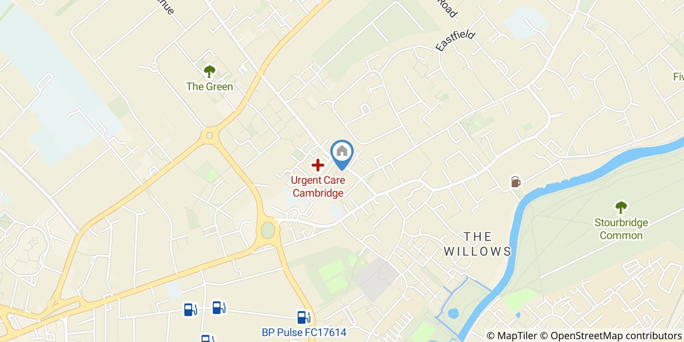 2 Bed Flat, Union Lane, CB4