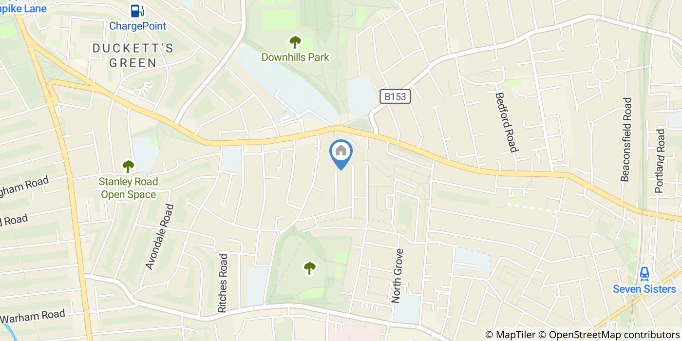 Room in a Shared House, Clinton Road, N15