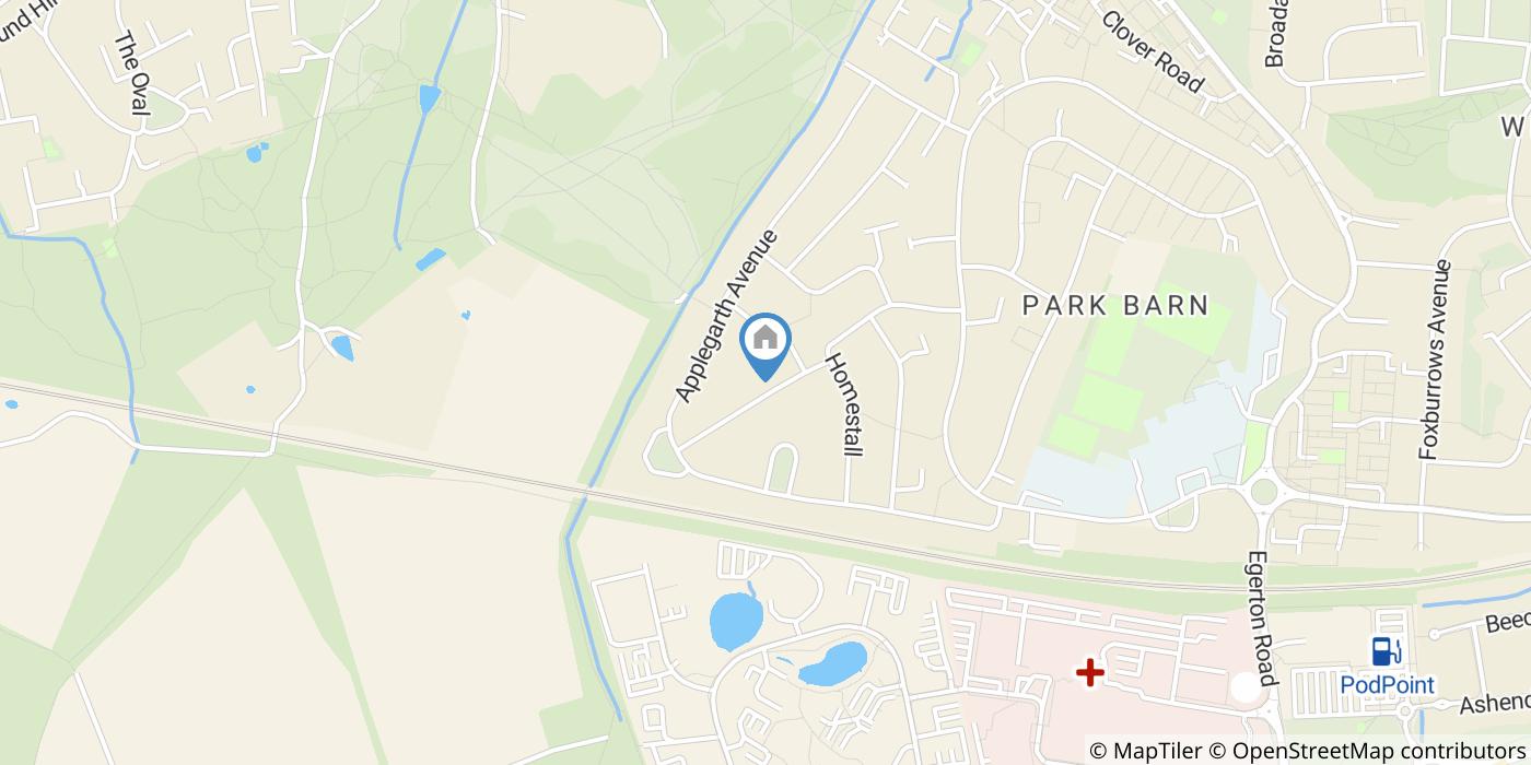 Room in a Shared House, Blackwell Avenue, GU2