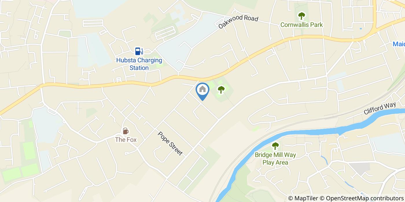 1 Bed Maisonette, Whitmore Street, ME16