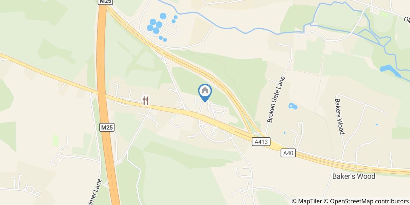 1 Bed Flat, Oxford Road, SL9
