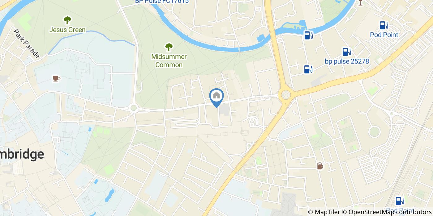 Room in a Shared House, Christchurch Street, CB1