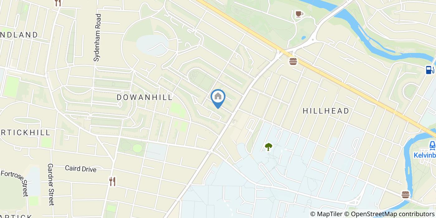3 Bed Flat, Glasgow, G12