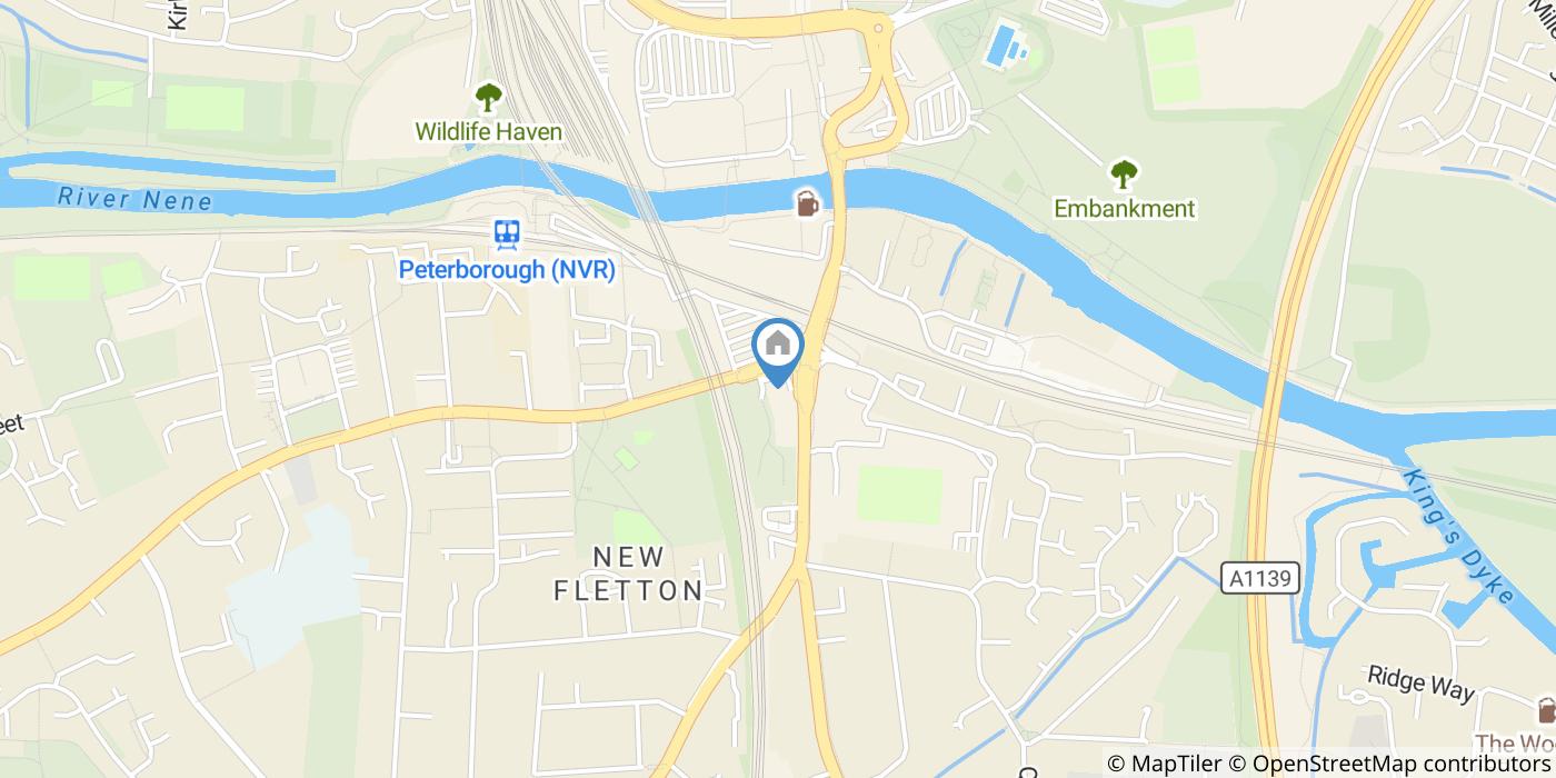 2 Bed Flat, The Apex, PE2