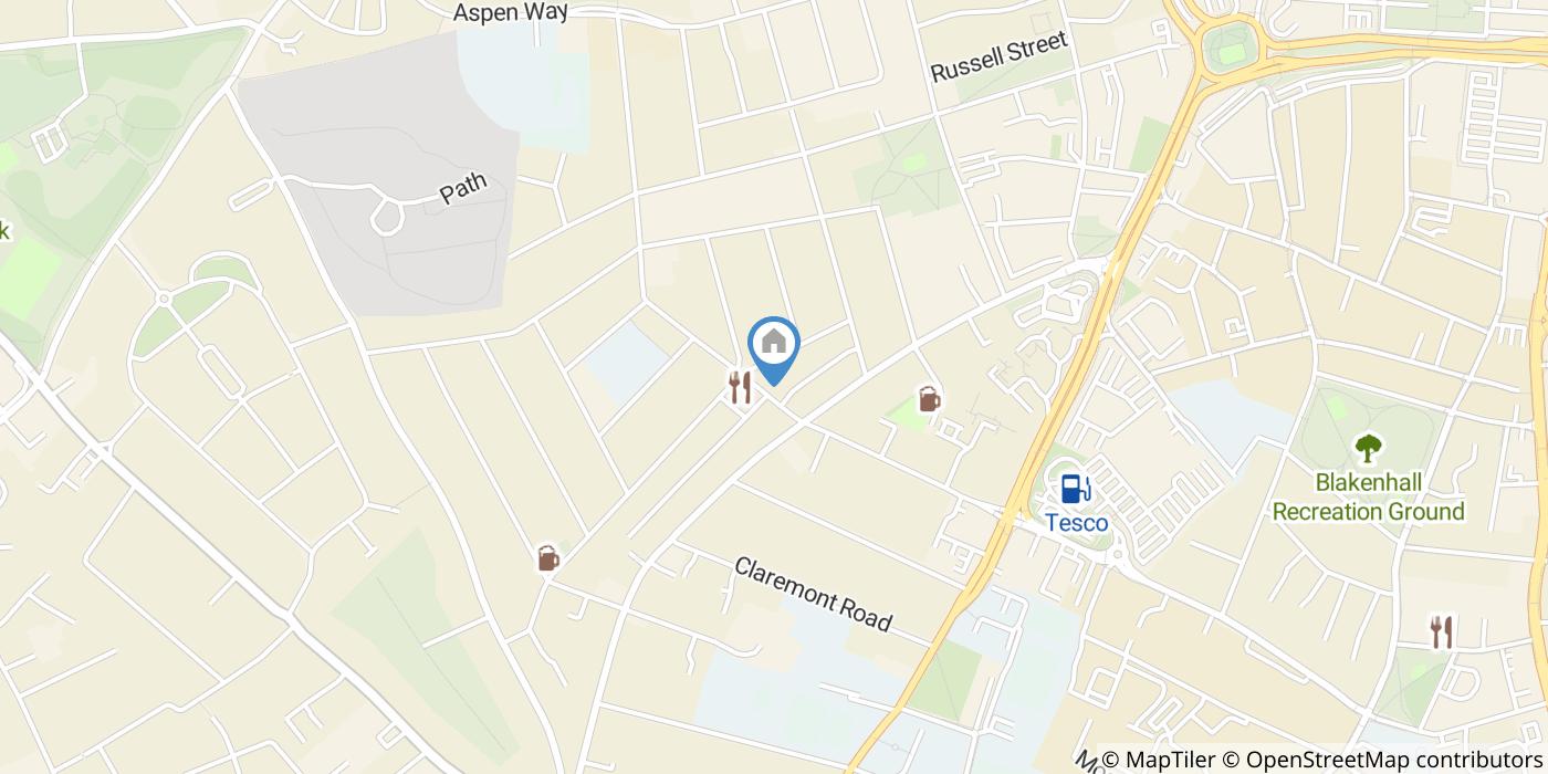 2 Bed Flat, Owen Road, WV3