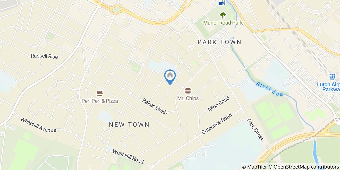 Room in a Shared House, Cambridge St, LU1
