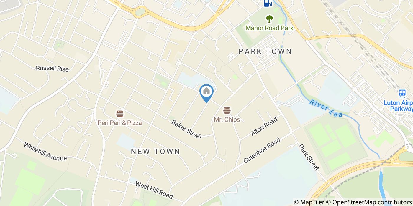 Room in a Shared House, Cambridge Street, LU1