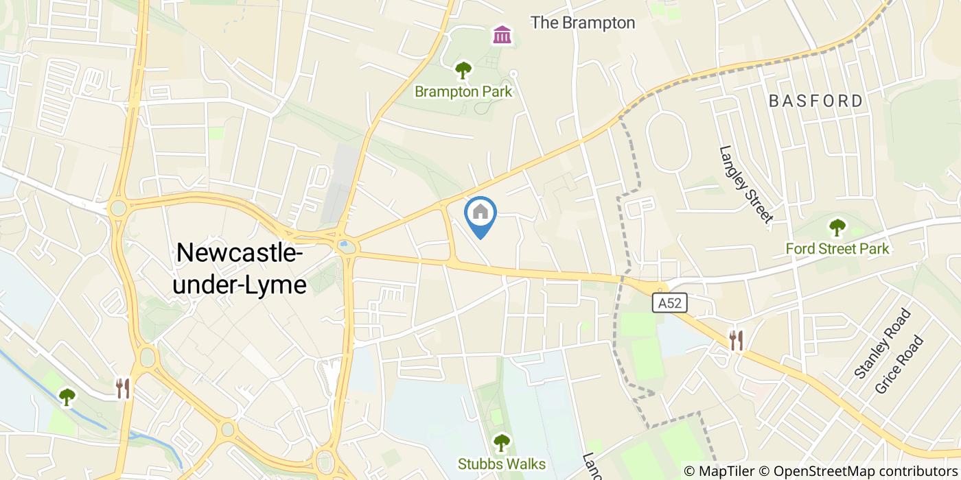 Room in a Shared House, Water Street, ST5