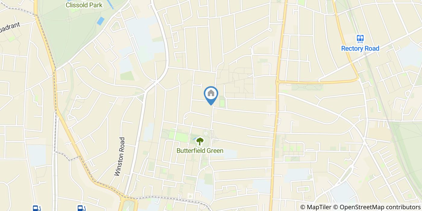 1 Bed Flat, Nevill Road, N16