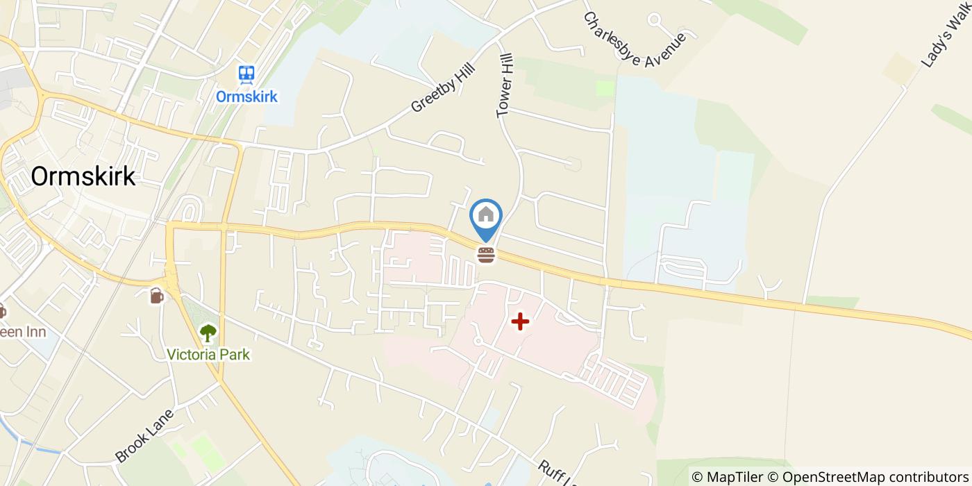 3 Bed End Terrace, Wigan Road - Mccomb Property, L39