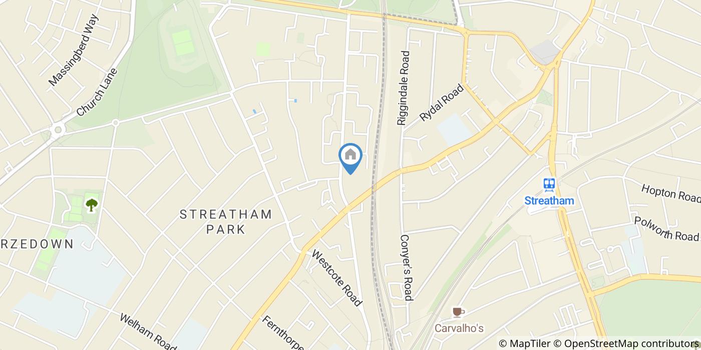 London - 1 Bed Flat, Aldrington Road, SW16 - To Rent Now for £1,550.00 p/m