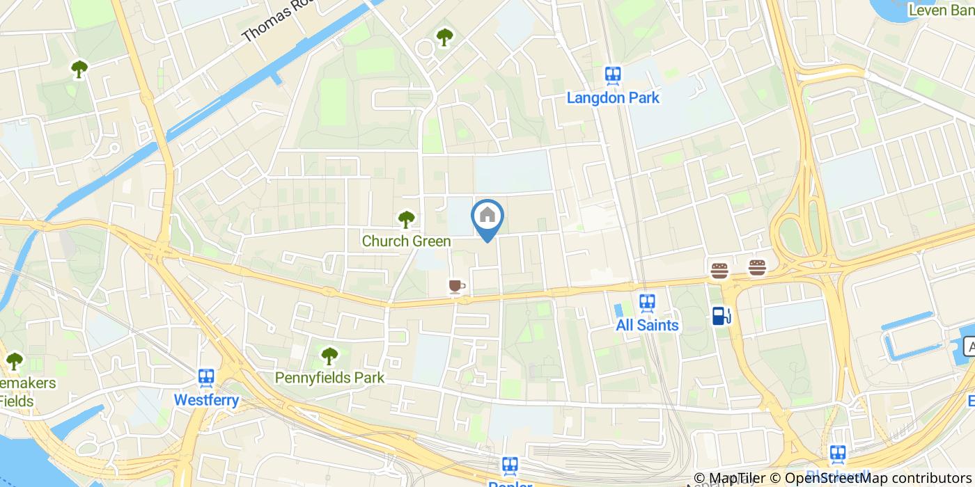 Room in a Shared Flat, Grundy St, E14