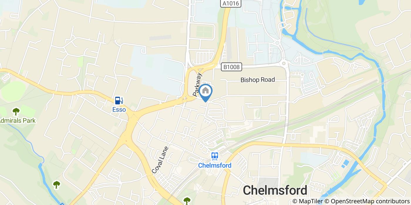 2 Bed Flat, Radio House, CM1